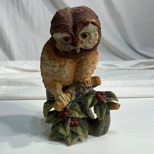 Vintage‎ Elf Owl by Andrea